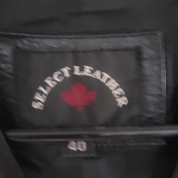 genuine Leather unisex vest - Picture 2 of 4